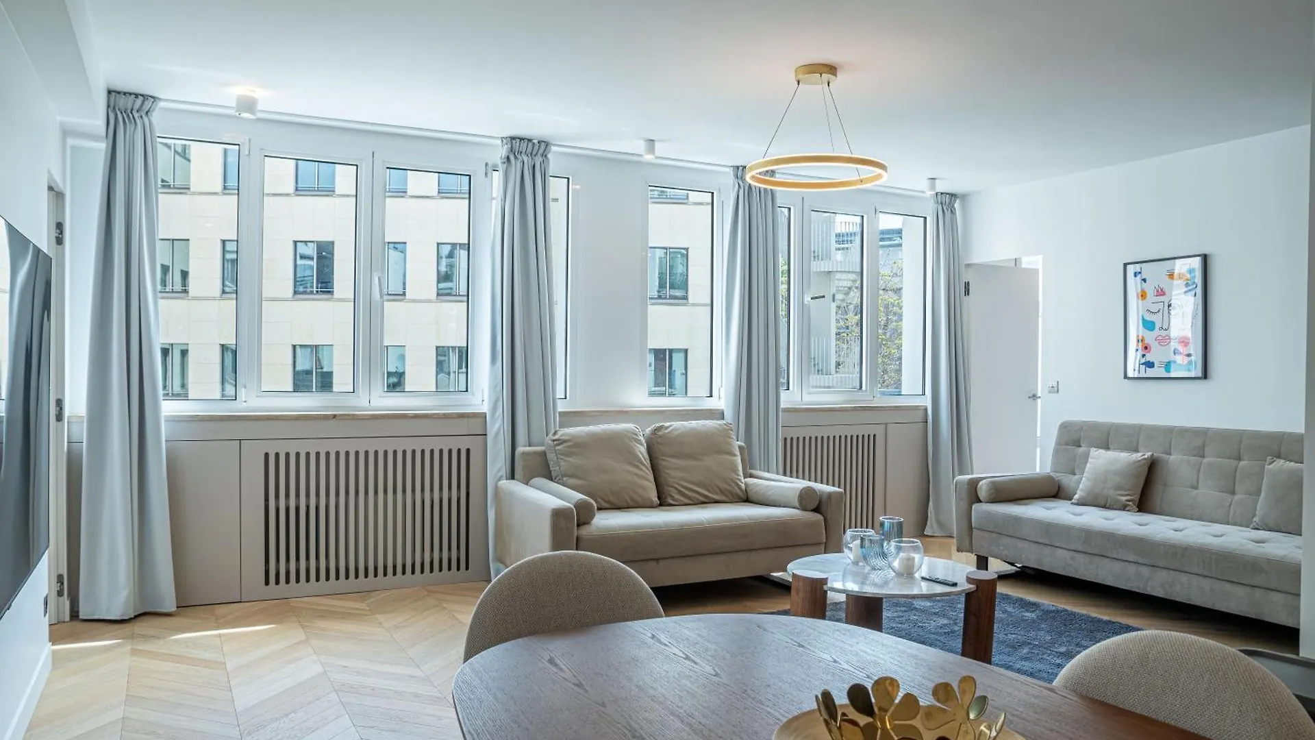 Appartement Lavie Maison : A C & Eiffel Tower View à Paris 0*,